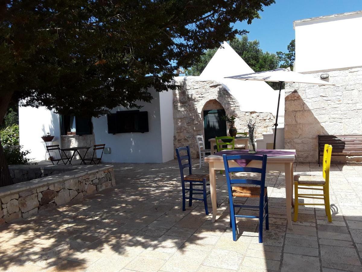 Bed and Breakfast Il Giardino Di Viola Ceglie Messapica Exterior foto